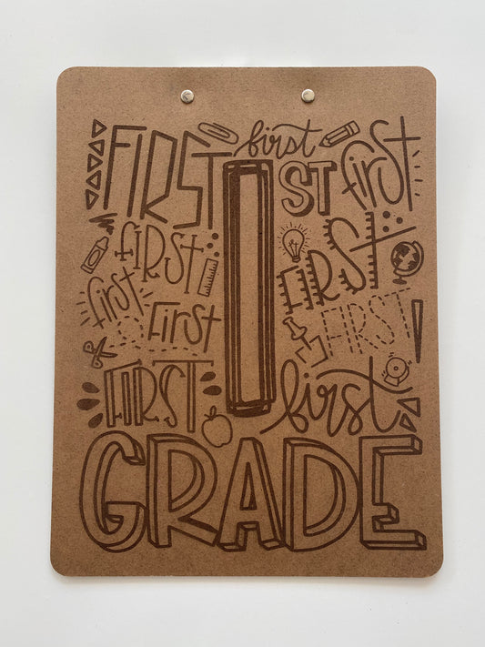 Grade Graffiti Clipboards