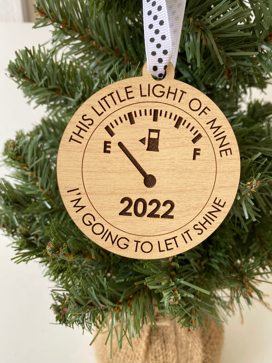 This Little (gas) Light of Mine Ornament