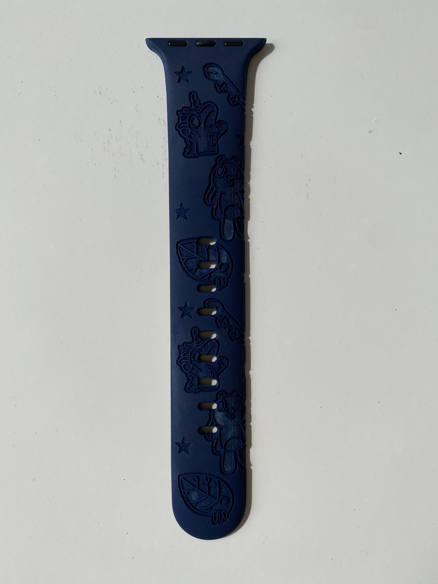 Custom Engraved Apple Watch Band