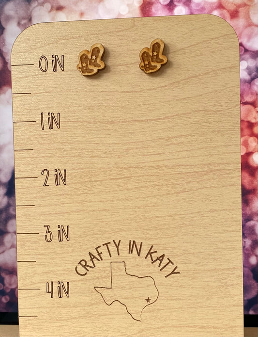 “Cowboy Booties” Small Studs