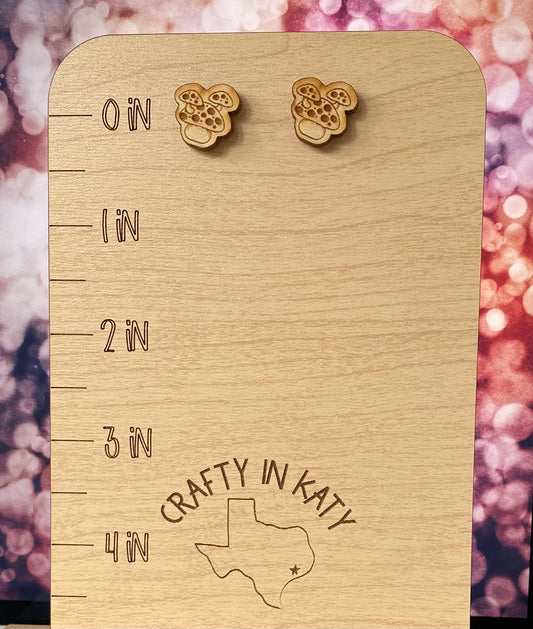 “Toadstools” Small Studs