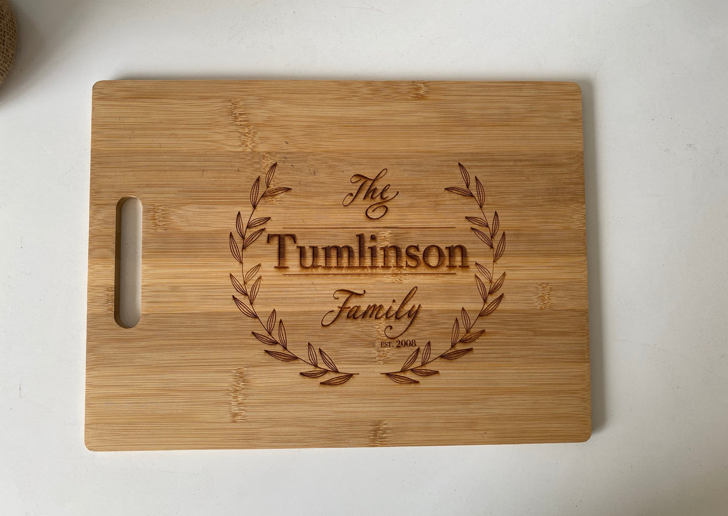 Custom Cutting Board - Rectangle