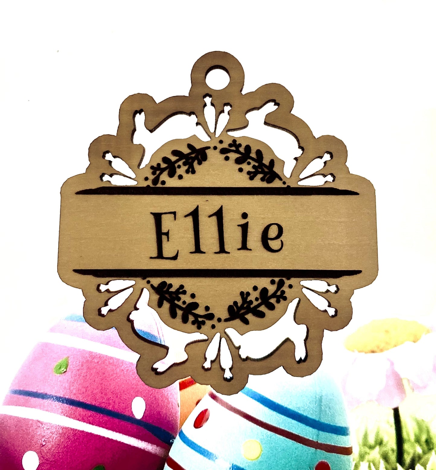 Easter Basket Tag